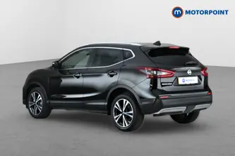 Nissan Qashqai N-Connecta Manual Petrol SUV - Stock Number (1666640) - Passenger side rear corner