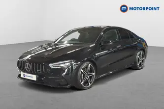 Mercedes-Benz CLA AMG Automatic Petrol Coupe - Stock Number (1666881) - Passenger side front corner