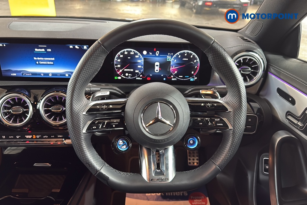 Mercedes-Benz CLA AMG Automatic Petrol Coupe - Stock Number (1666881) - 2nd supplementary image