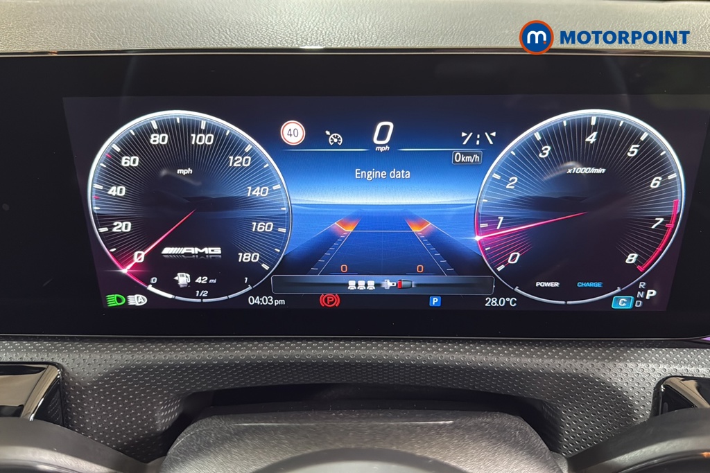 Mercedes-Benz CLA AMG Automatic Petrol Coupe - Stock Number (1666881) - 7th supplementary image