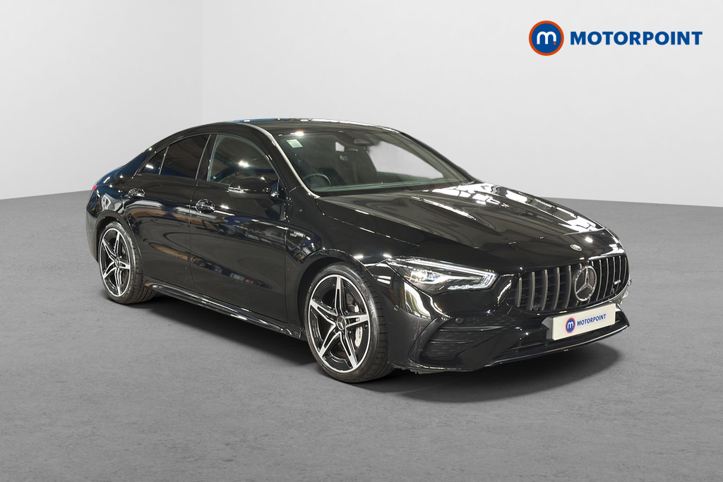 Mercedes-Benz CLA AMG Automatic Petrol Coupe - Stock Number (1666881) - Drivers side front corner
