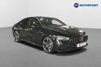 Mercedes-Benz CLA AMG Automatic Petrol Coupe - Stock Number (1666881) - Drivers side front corner