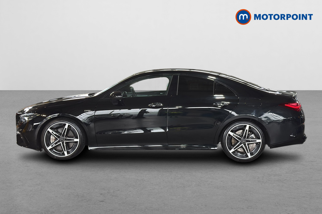 Mercedes-Benz CLA AMG Automatic Petrol Coupe - Stock Number (1666881) - Drivers side