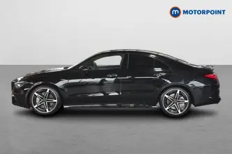 Mercedes-Benz CLA AMG Automatic Petrol Coupe - Stock Number (1666881) - Drivers side