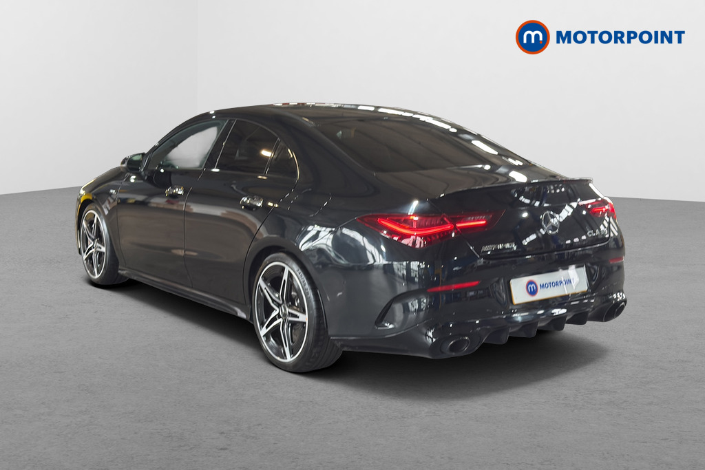 Mercedes-Benz CLA AMG Automatic Petrol Coupe - Stock Number (1666881) - Drivers side rear corner