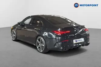 Mercedes-Benz CLA AMG Automatic Petrol Coupe - Stock Number (1666881) - Drivers side rear corner
