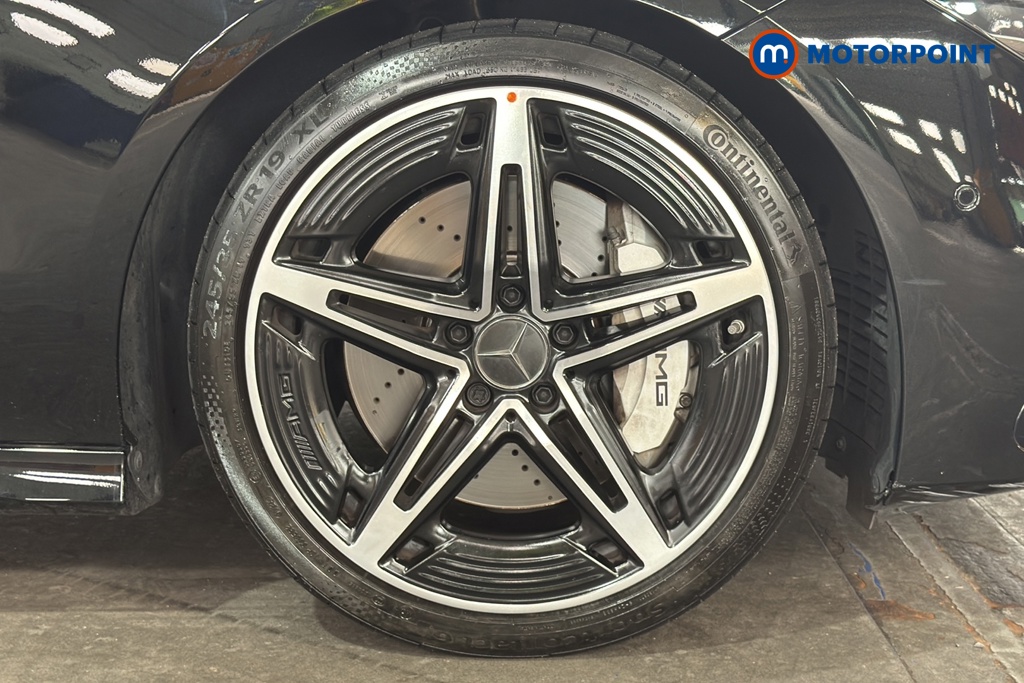 Mercedes-Benz CLA AMG Automatic Petrol Coupe - Stock Number (1666881) - 47th supplementary image