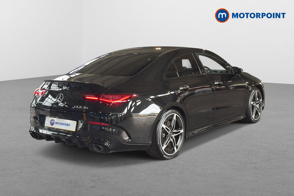 Mercedes-Benz CLA AMG Automatic Petrol Coupe - Stock Number (1666881) - Passenger side rear corner
