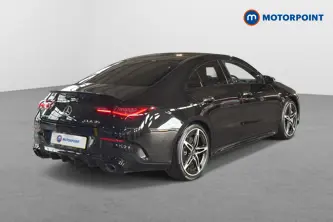 Mercedes-Benz CLA AMG Automatic Petrol Coupe - Stock Number (1666881) - Passenger side rear corner