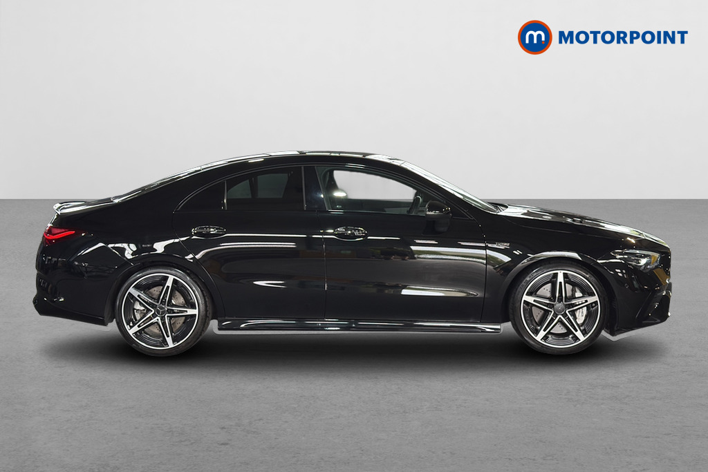 Mercedes-Benz CLA AMG Automatic Petrol Coupe - Stock Number (1666881) - Passenger side