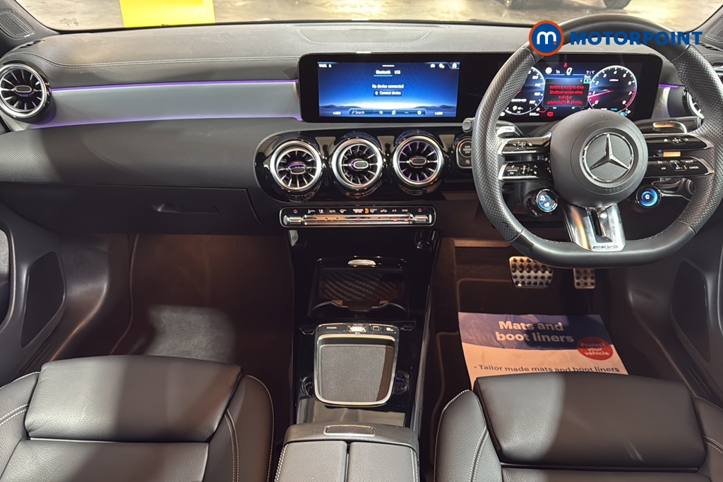 Mercedes-Benz CLA AMG Automatic Petrol Coupe - Stock Number (1666881) - 1st supplementary image