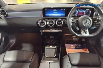Mercedes-Benz CLA AMG Automatic Petrol Coupe - Stock Number (1666881) - 1st supplementary image