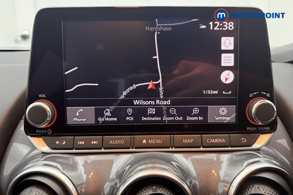 Nissan Juke N-Connecta Automatic Petrol-Electric Hybrid SUV - Stock Number (1666951) - 8th supplementary image