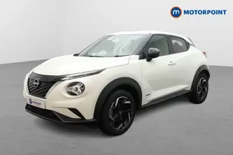 Nissan Juke N-Connecta Automatic Petrol-Electric Hybrid SUV - Stock Number (1666951) - Passenger side front corner