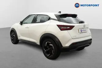 Nissan Juke N-Connecta Automatic Petrol-Electric Hybrid SUV - Stock Number (1666951) - Passenger side rear corner