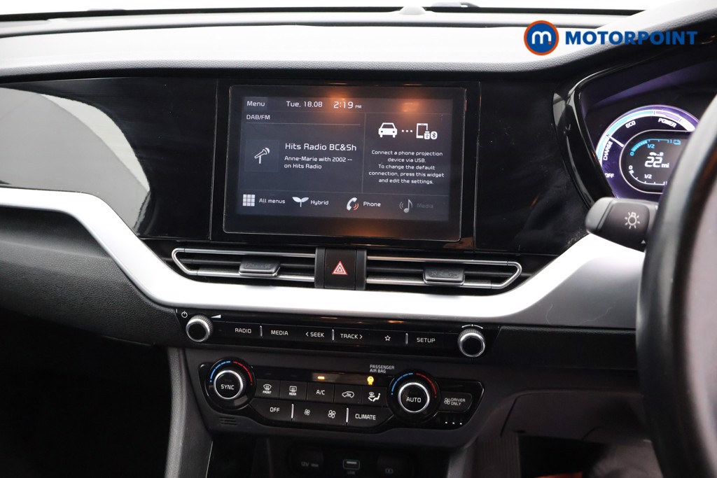 KIA Niro 2 Automatic Petrol-Electric Hybrid SUV - Stock Number (1666958) - 8th supplementary image
