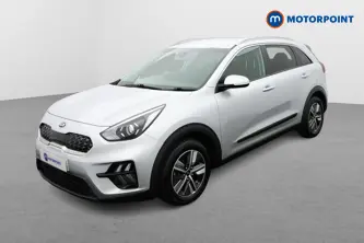KIA Niro 2 Automatic Petrol-Electric Hybrid SUV - Stock Number (1666958) - Passenger side front corner