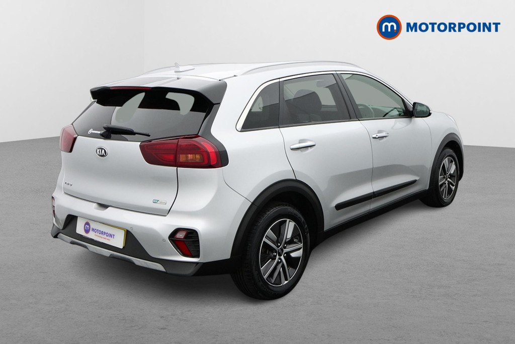 KIA Niro 2 Automatic Petrol-Electric Hybrid SUV - Stock Number (1666958) - Drivers side rear corner