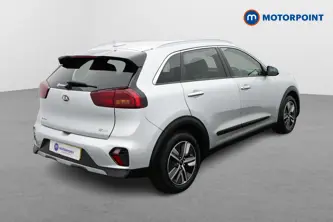 KIA Niro 2 Automatic Petrol-Electric Hybrid SUV - Stock Number (1666958) - Drivers side rear corner