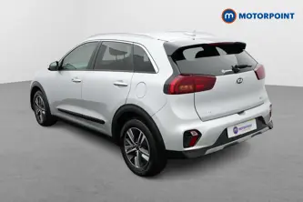 KIA Niro 2 Automatic Petrol-Electric Hybrid SUV - Stock Number (1666958) - Passenger side rear corner