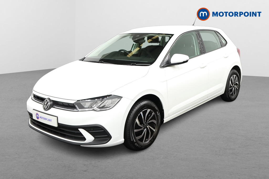 Volkswagen Polo Life Manual Petrol Hatchback - Stock Number (1667020) - Passenger side front corner