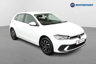 Volkswagen Polo Life Manual Petrol Hatchback - Stock Number (1667020) - Drivers side front corner