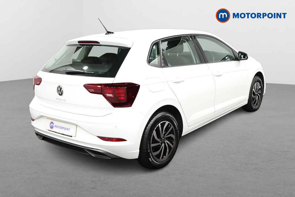 Volkswagen Polo Life Manual Petrol Hatchback - Stock Number (1667020) - Drivers side rear corner