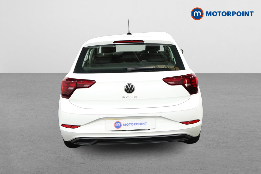 Volkswagen Polo Life Manual Petrol Hatchback - Stock Number (1667020) - Rear bumper