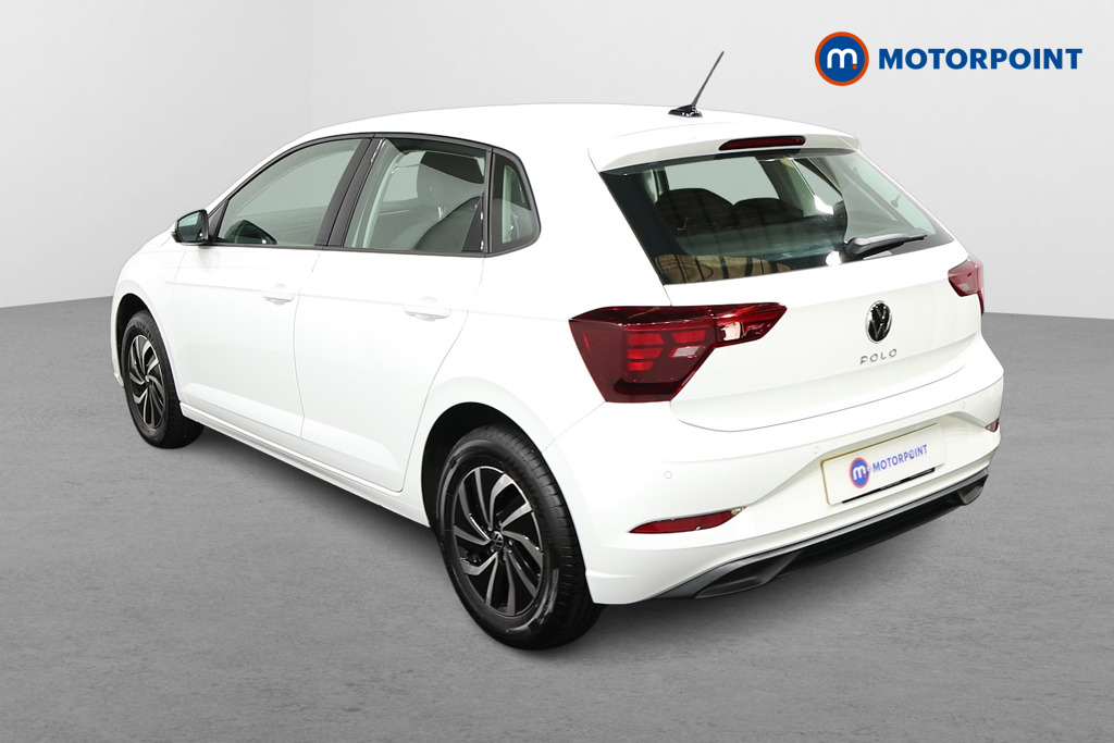 Volkswagen Polo Life Manual Petrol Hatchback - Stock Number (1667020) - Passenger side rear corner