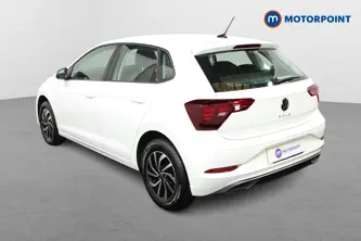 Volkswagen Polo Life Manual Petrol Hatchback - Stock Number (1667020) - Passenger side rear corner