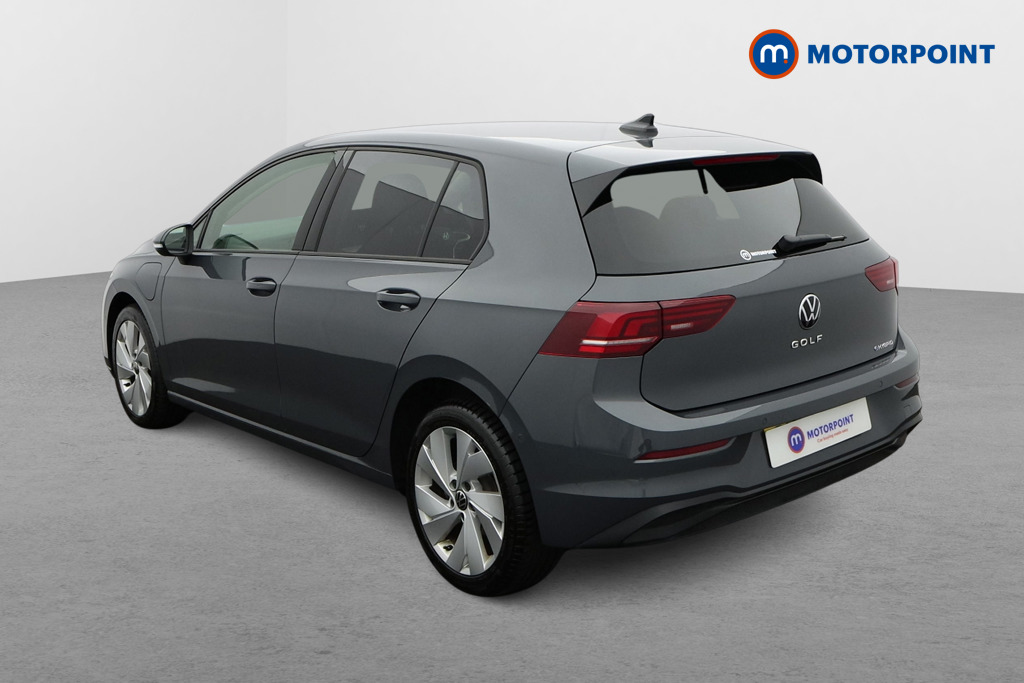Volkswagen Golf Match Automatic Petrol Plug-In Hybrid Hatchback - Stock Number (1667036) - Passenger side rear corner