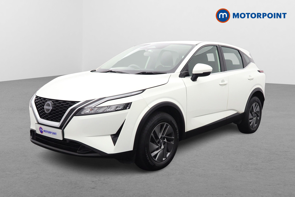 Nissan Qashqai Acenta Premium Manual Petrol SUV - Stock Number (1667073) - Passenger side front corner