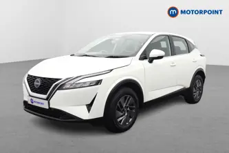Nissan Qashqai Acenta Premium Manual Petrol SUV - Stock Number (1667073) - Passenger side front corner