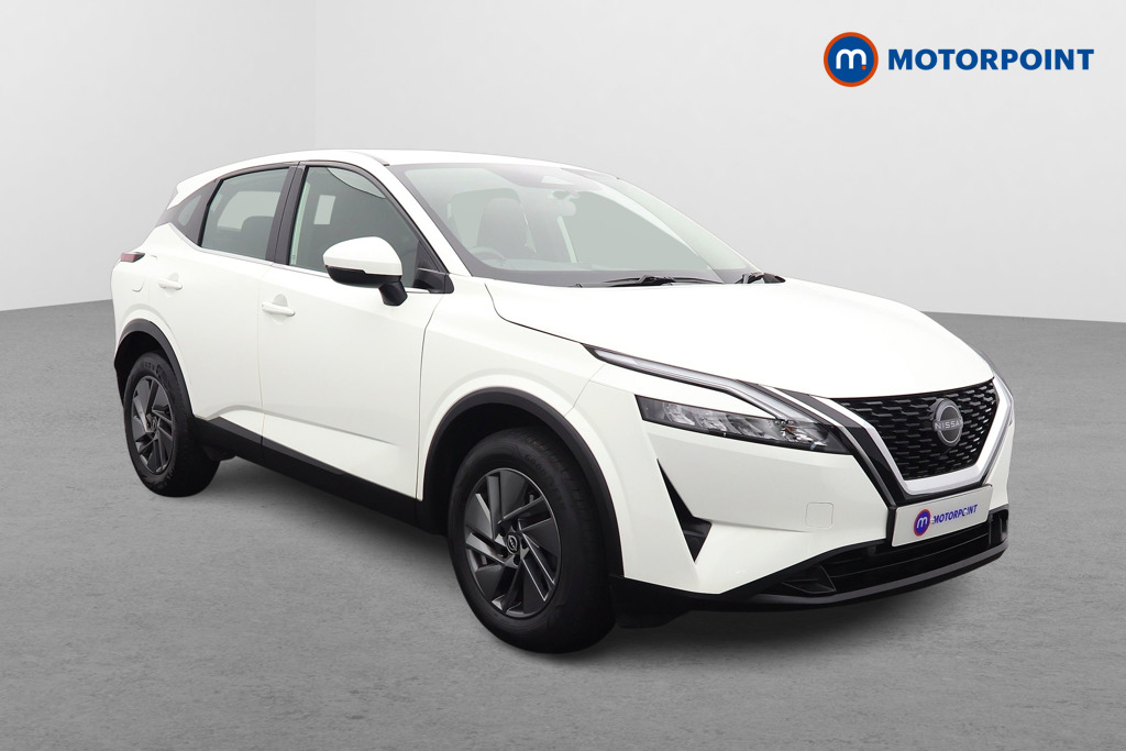 Nissan Qashqai Acenta Premium Manual Petrol SUV - Stock Number (1667073) - Drivers side front corner