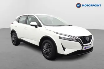 Nissan Qashqai Acenta Premium Manual Petrol SUV - Stock Number (1667073) - Drivers side front corner