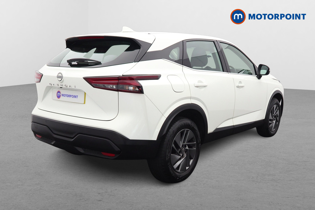 Nissan Qashqai Acenta Premium Manual Petrol SUV - Stock Number (1667073) - Drivers side rear corner
