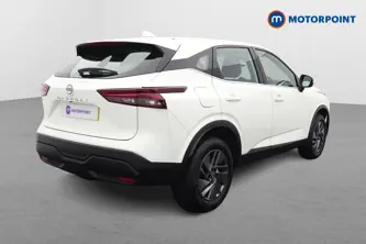 Nissan Qashqai Acenta Premium Manual Petrol SUV - Stock Number (1667073) - Drivers side rear corner