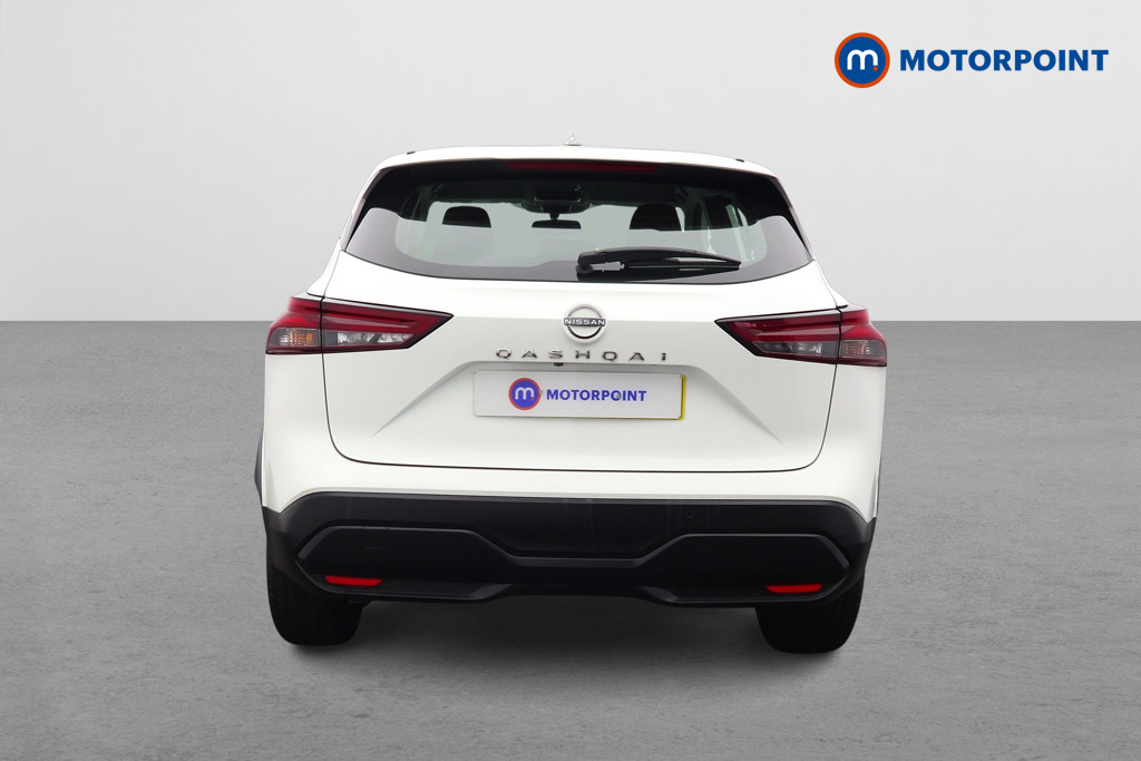 Nissan Qashqai Acenta Premium Manual Petrol SUV - Stock Number (1667073) - Rear bumper