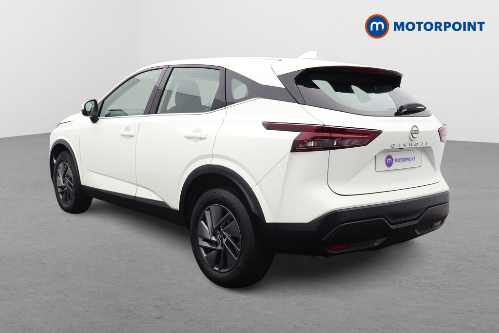 Nissan Qashqai Acenta Premium Manual Petrol SUV - Stock Number (1667073) - Passenger side rear corner