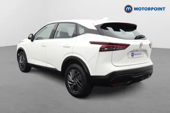 Nissan Qashqai Acenta Premium Manual Petrol SUV - Stock Number (1667073) - Passenger side rear corner