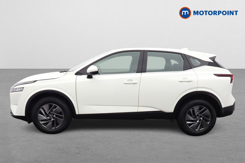 Nissan Qashqai Acenta Premium Manual Petrol SUV - Stock Number (1667073) - Passenger side