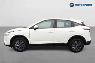 Nissan Qashqai Acenta Premium Manual Petrol SUV - Stock Number (1667073) - Passenger side