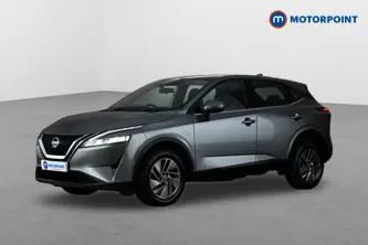 Nissan Qashqai Acenta Premium Manual Petrol SUV - Stock Number (1667163) - Passenger side front corner