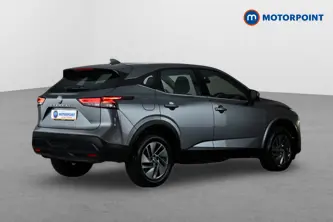 Nissan Qashqai Acenta Premium Manual Petrol SUV - Stock Number (1667163) - Drivers side rear corner