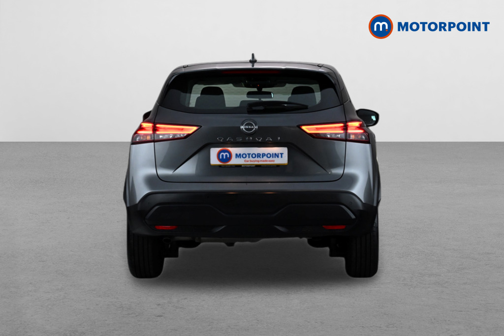 Nissan Qashqai Acenta Premium Manual Petrol SUV - Stock Number (1667163) - Rear bumper
