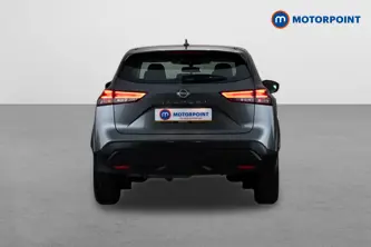 Nissan Qashqai Acenta Premium Manual Petrol SUV - Stock Number (1667163) - Rear bumper