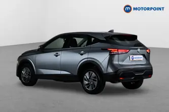 Nissan Qashqai Acenta Premium Manual Petrol SUV - Stock Number (1667163) - Passenger side rear corner