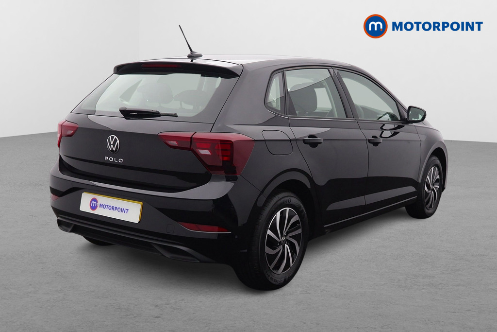 Volkswagen Polo Life Manual Petrol Hatchback - Stock Number (1667242) - Drivers side rear corner