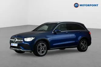 Mercedes-Benz GLC Amg Line Automatic Petrol SUV - Stock Number (1667257) - Passenger side front corner