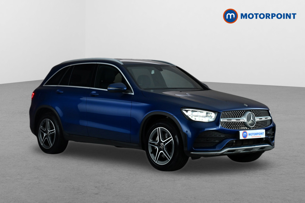 Mercedes-Benz GLC Amg Line Automatic Petrol SUV - Stock Number (1667257) - Drivers side front corner